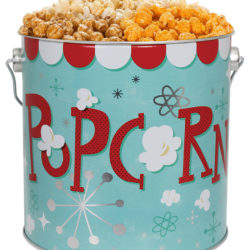 Tri-Flavor, Popcorn Blast, 3gal Tin